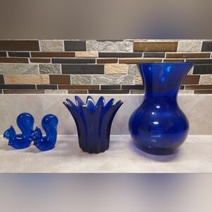 Cobalt Blue Decor